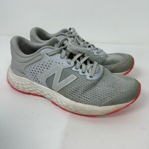 New Balance 520 Gray Athletic Running Workout Sneakers Shoes